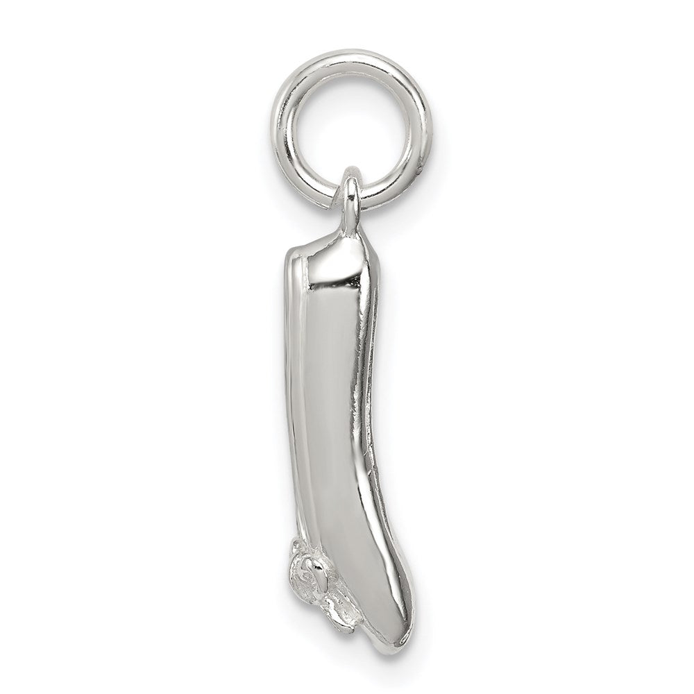 Sterling Silver Ballet Slippers Charm