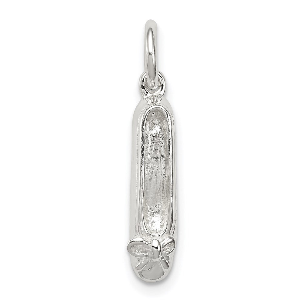 Sterling Silver Ballet Slippers Charm