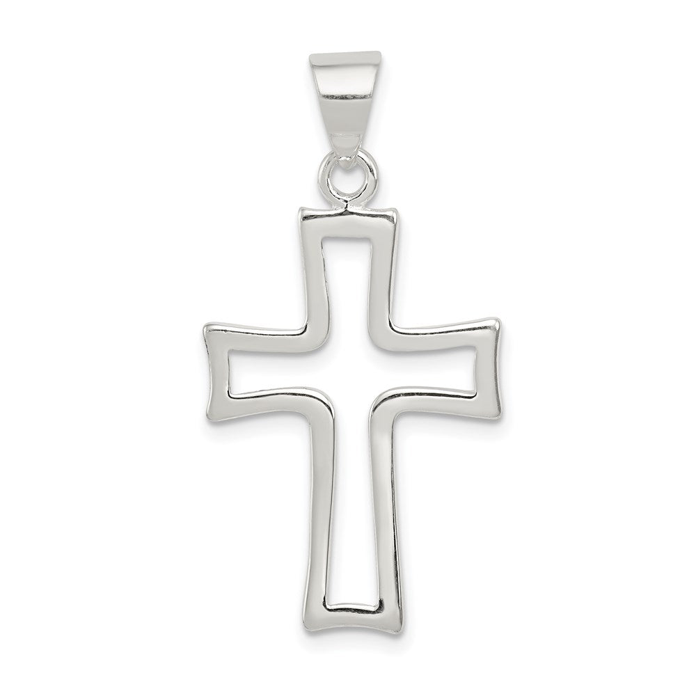 Sterling Silver Cross Charm