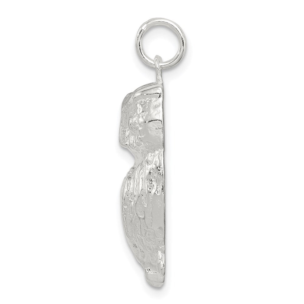 Sterling Silver Owl Charm