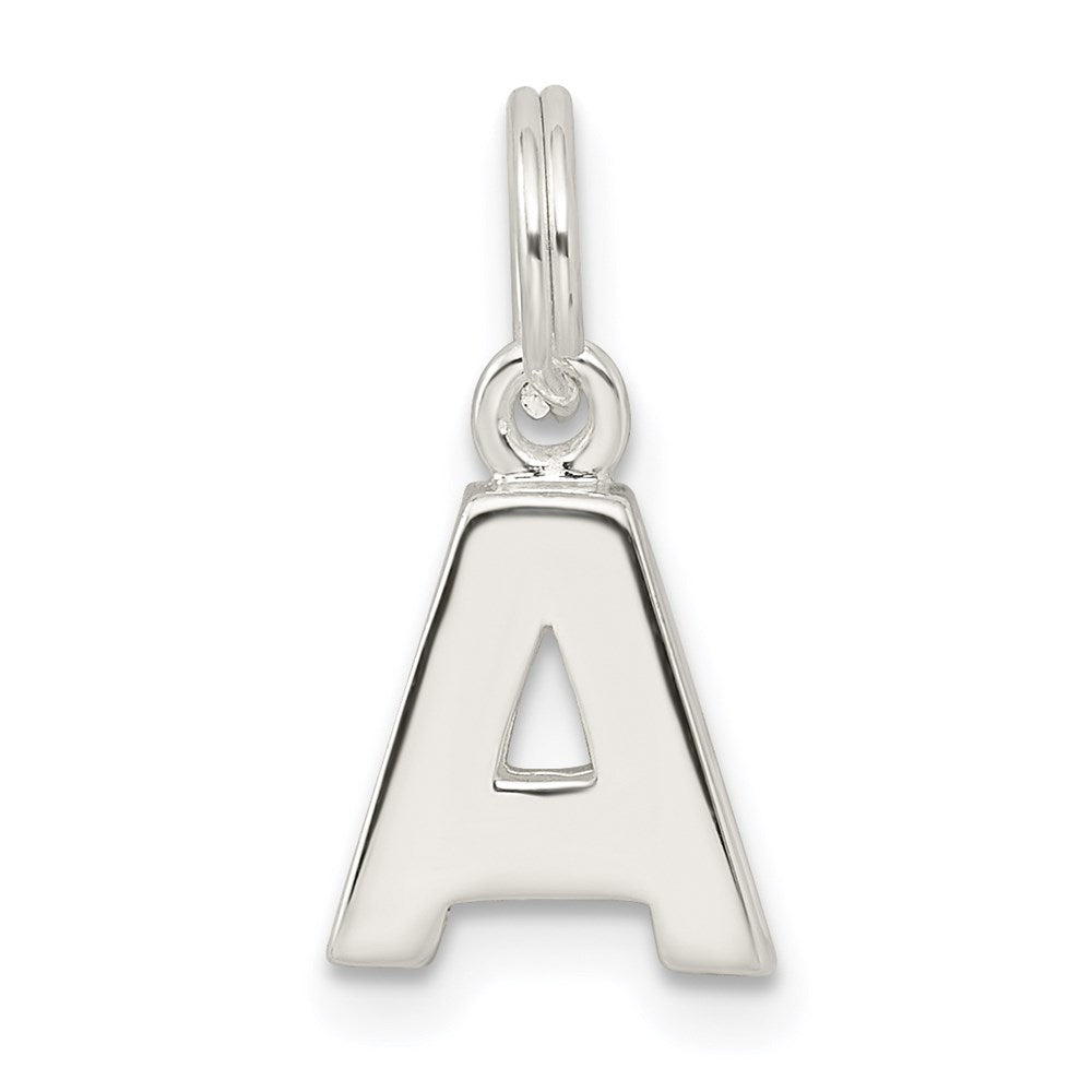 Sterling Silver Letter A Initial Charm