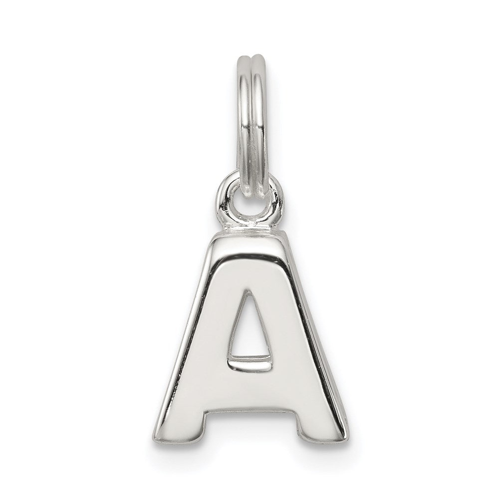 Sterling Silver Letter A Initial Charm