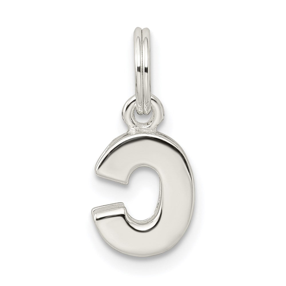 Sterling Silver Letter C Initial Charm