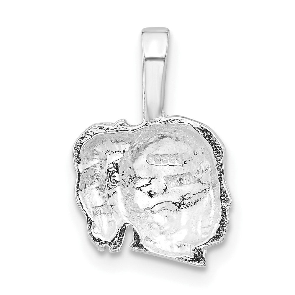 Sterling Silver Polished Girl Pendant