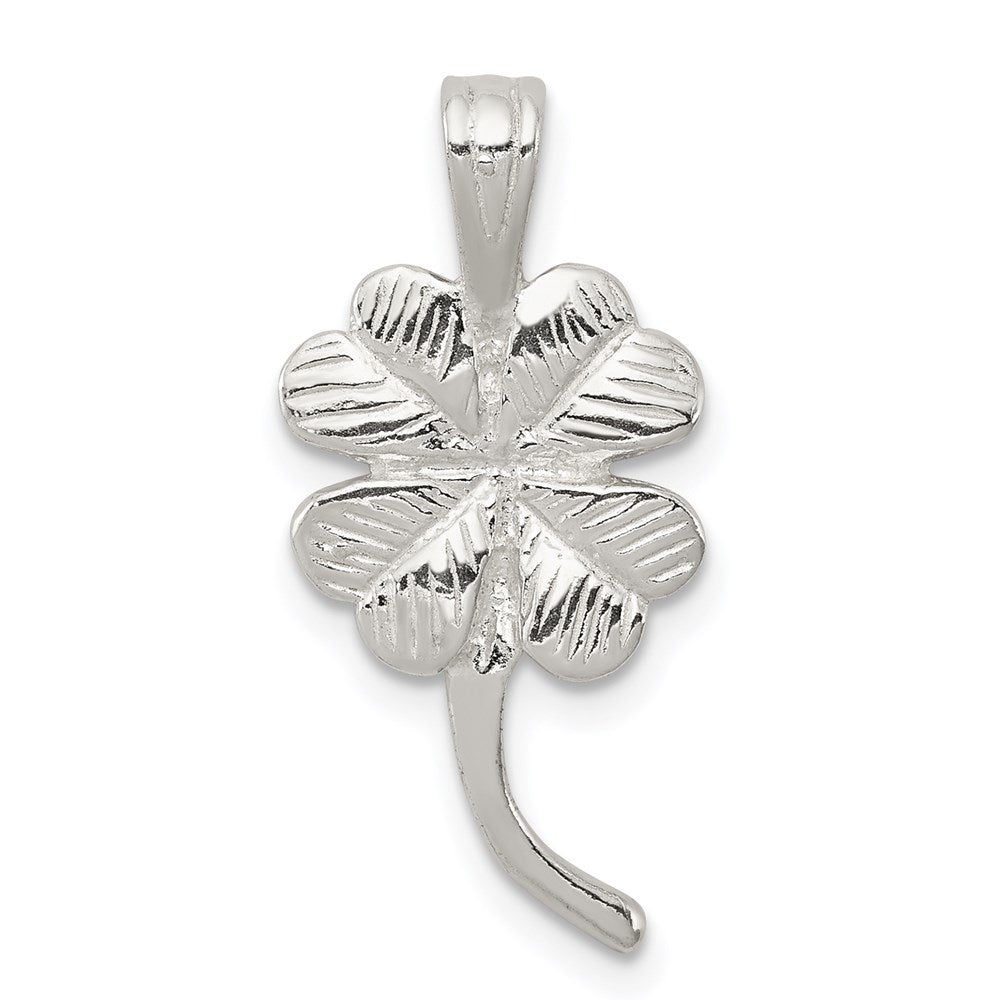 Sterling Silver 4-leaf Clover Charm