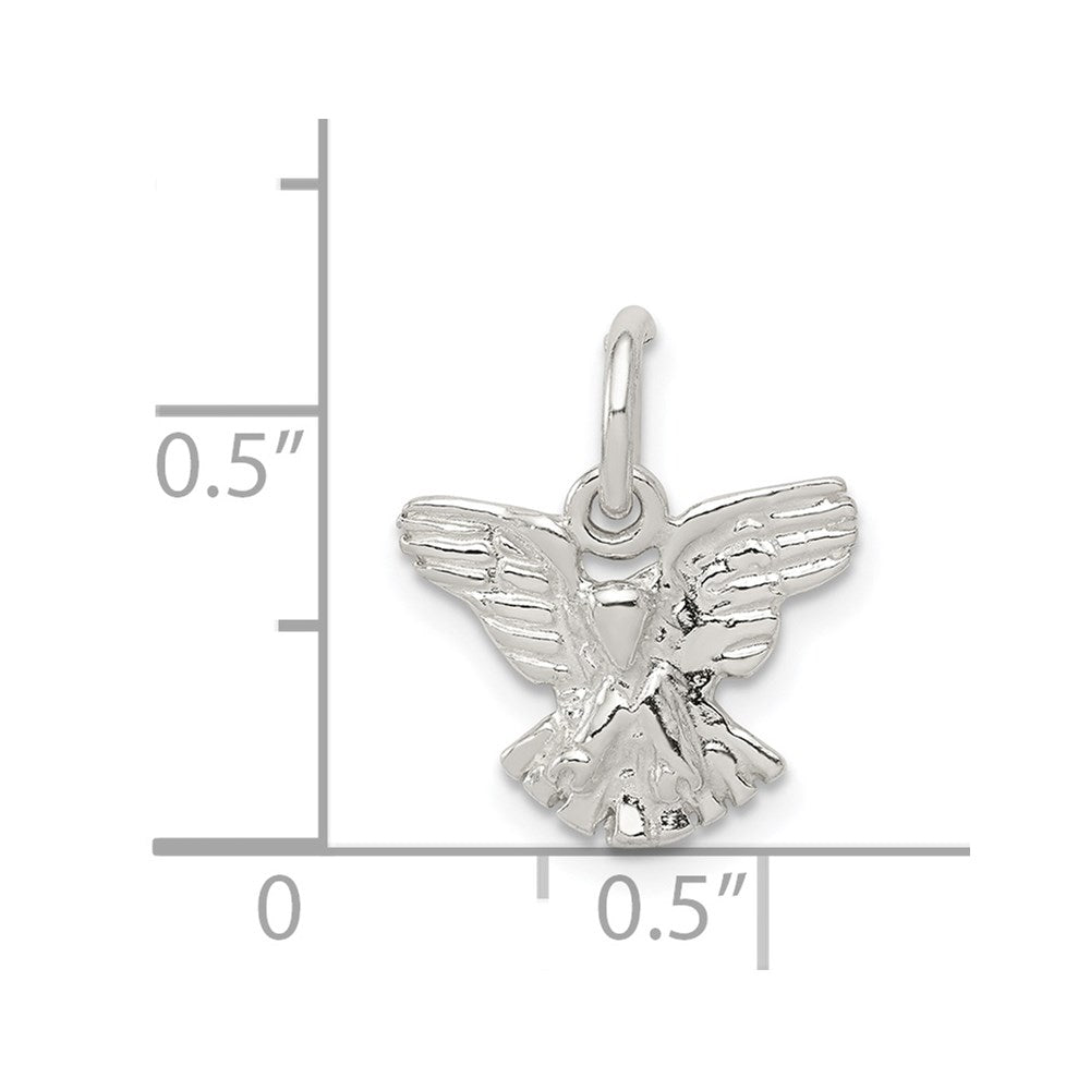 Sterling Silver Eagle Charm