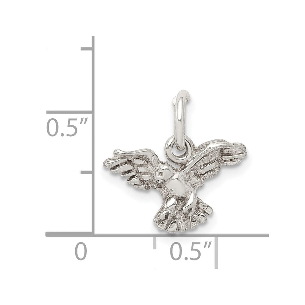 Sterling Silver Eagle Charm