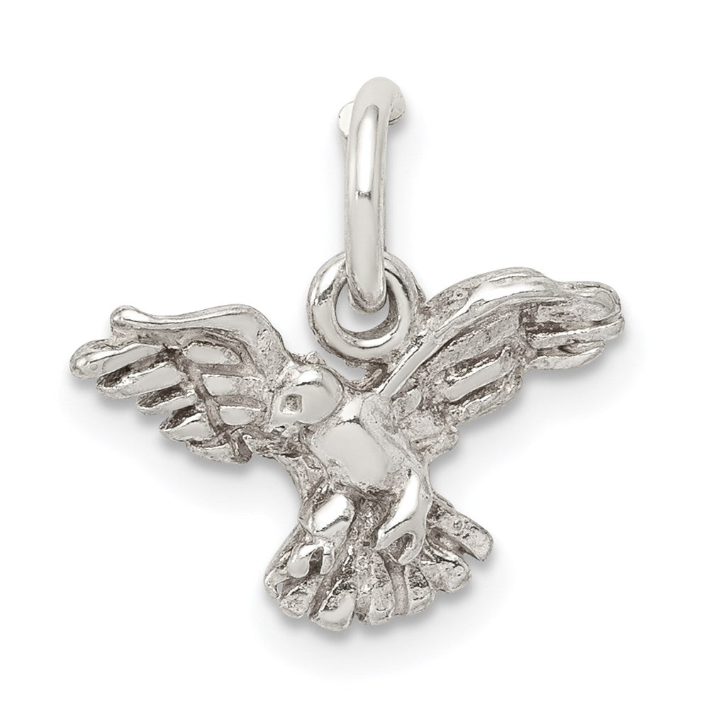 Sterling Silver Eagle Charm