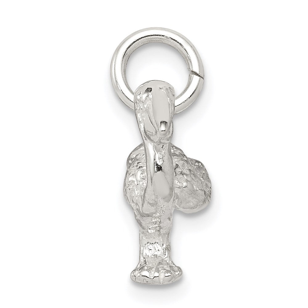 Sterling Silver Pelican Charm