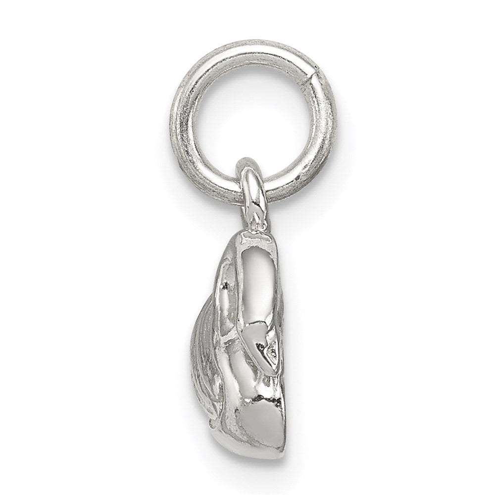 Sterling Silver Swan Charm