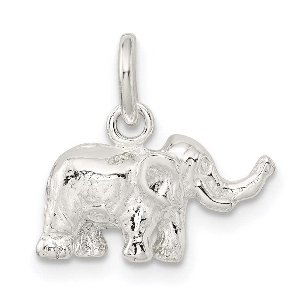 Sterling Silver Elephant Charm