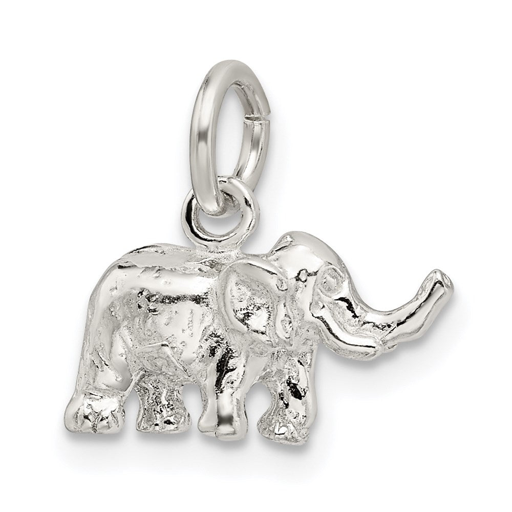 Sterling Silver Elephant Charm