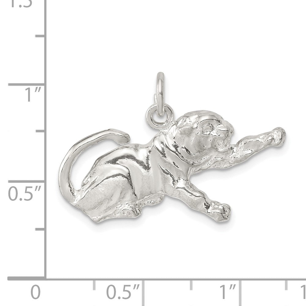 Sterling Silver Tiger Charm