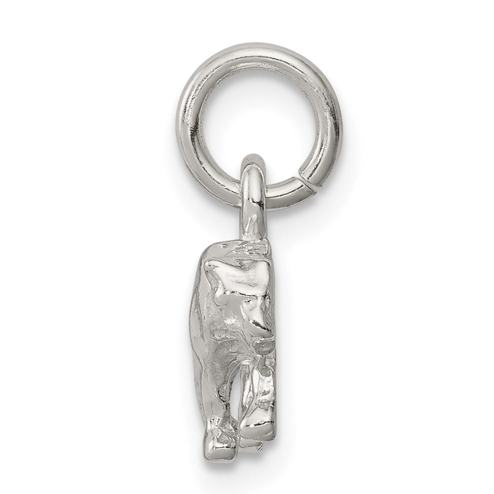 Sterling Silver Panther Charm