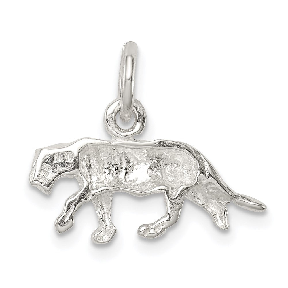 Sterling Silver Panther Charm