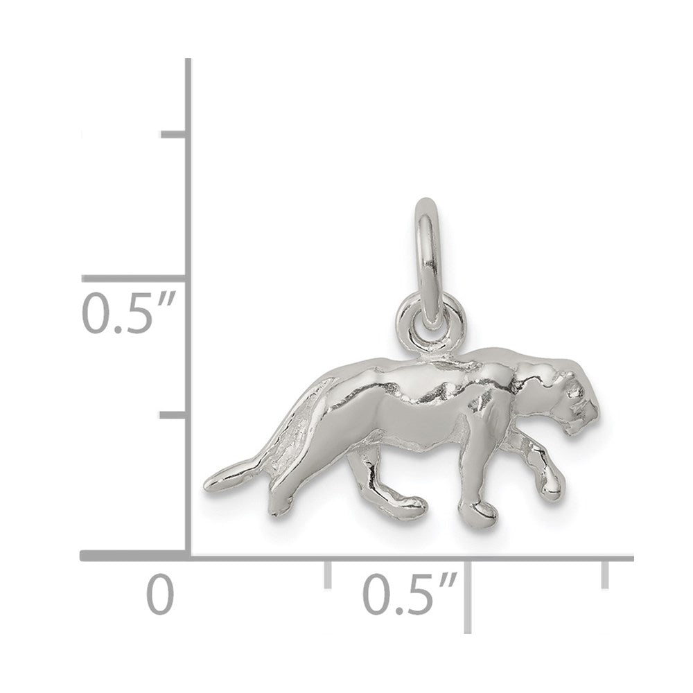 Sterling Silver Panther Charm