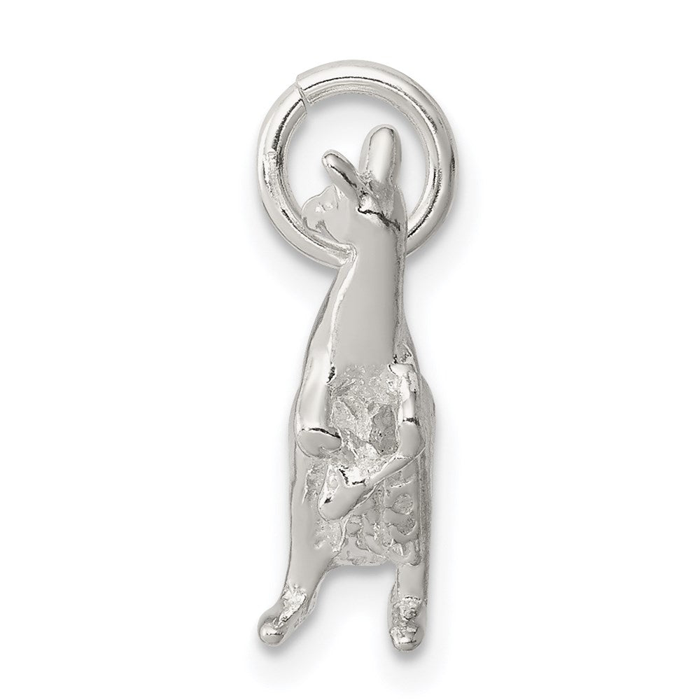 Sterling Silver Kangaroo Charm