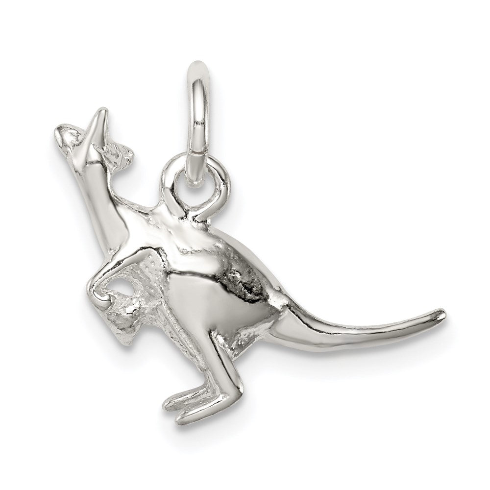 Sterling Silver Kangaroo Charm