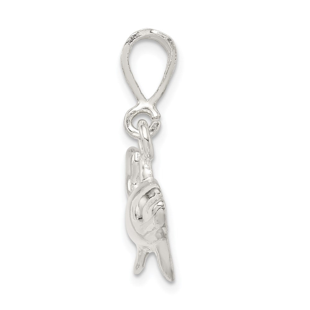 Sterling Silver Dolphin Charm