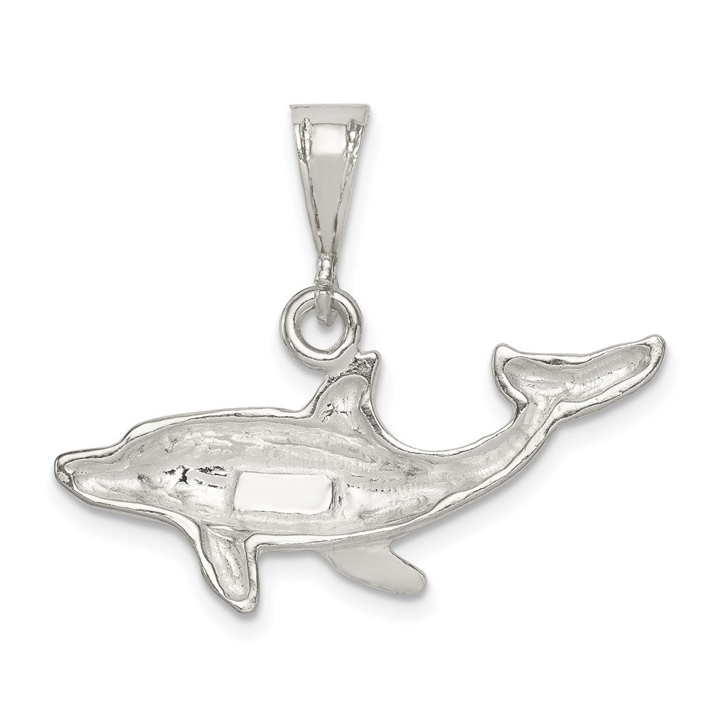 Sterling Silver Dolphin Charm