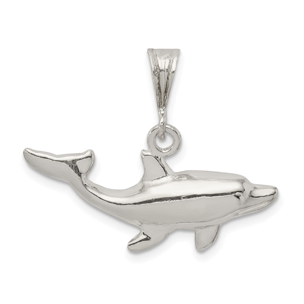 Sterling Silver Dolphin Charm