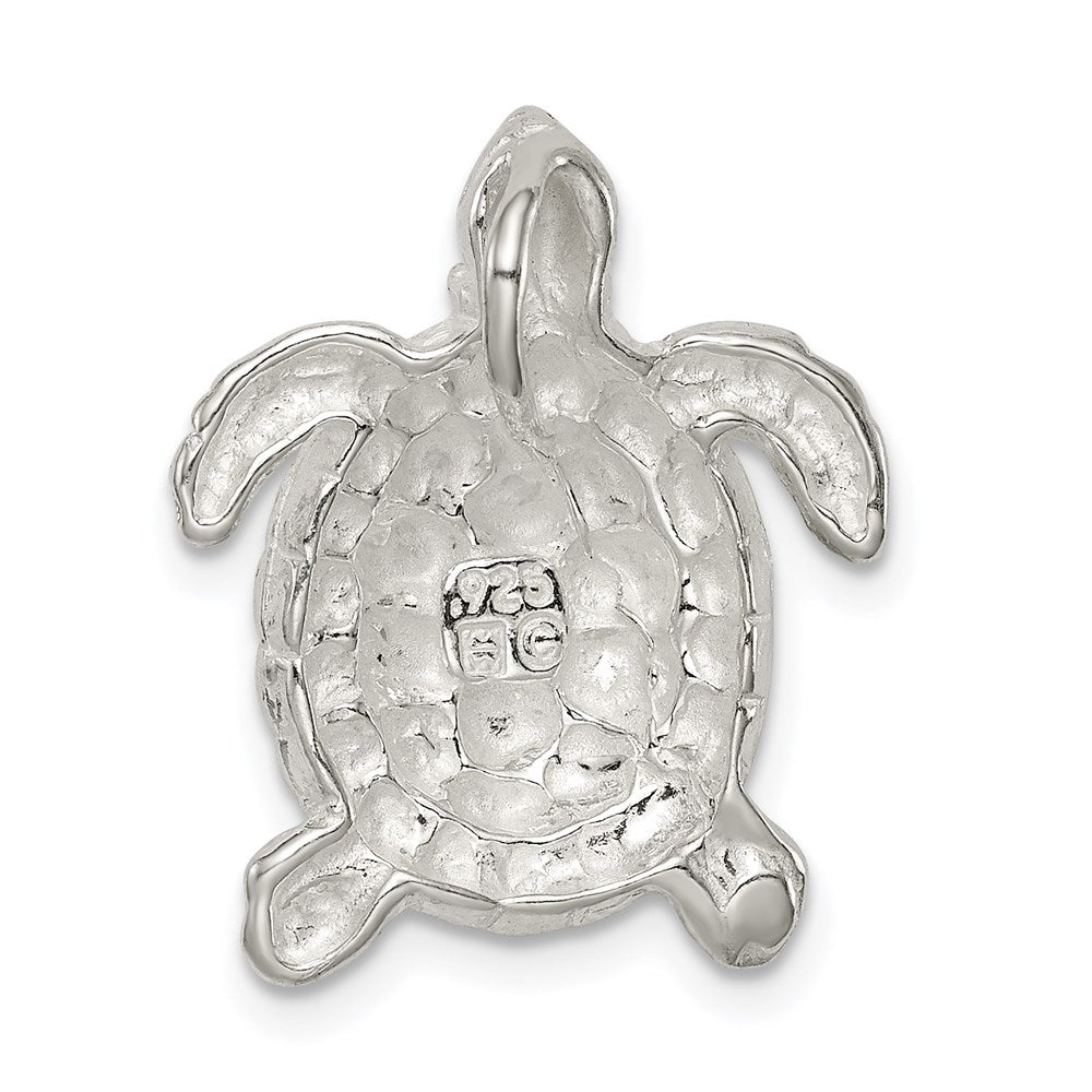 Sterling Silver Turtle Charm