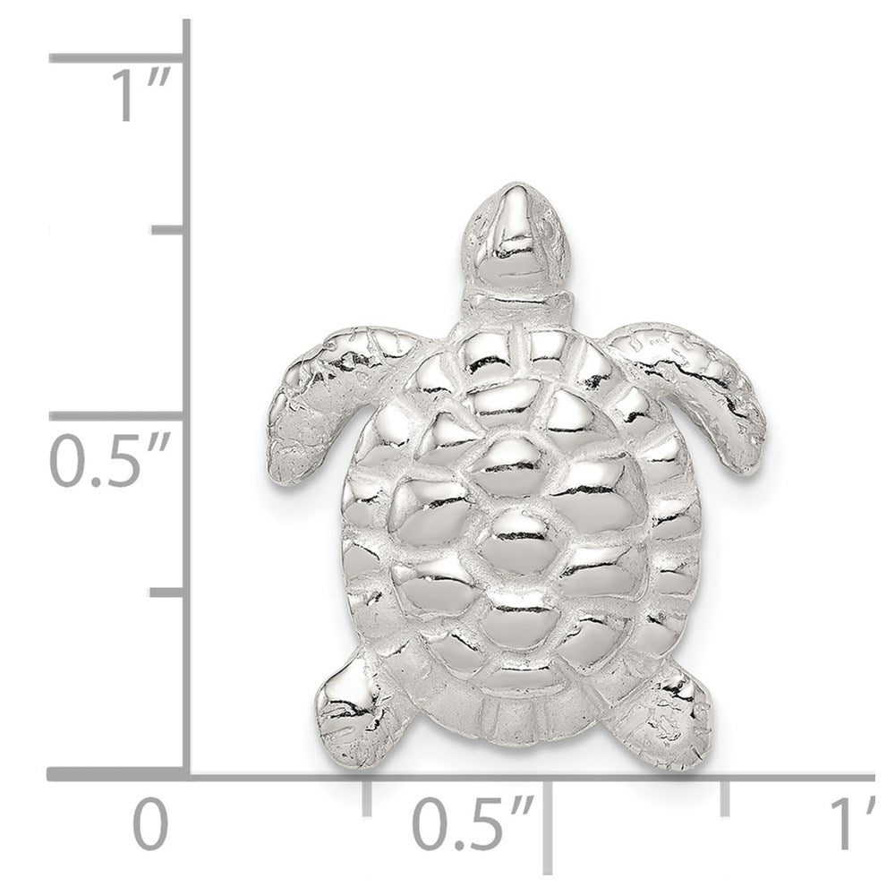 Sterling Silver Turtle Charm