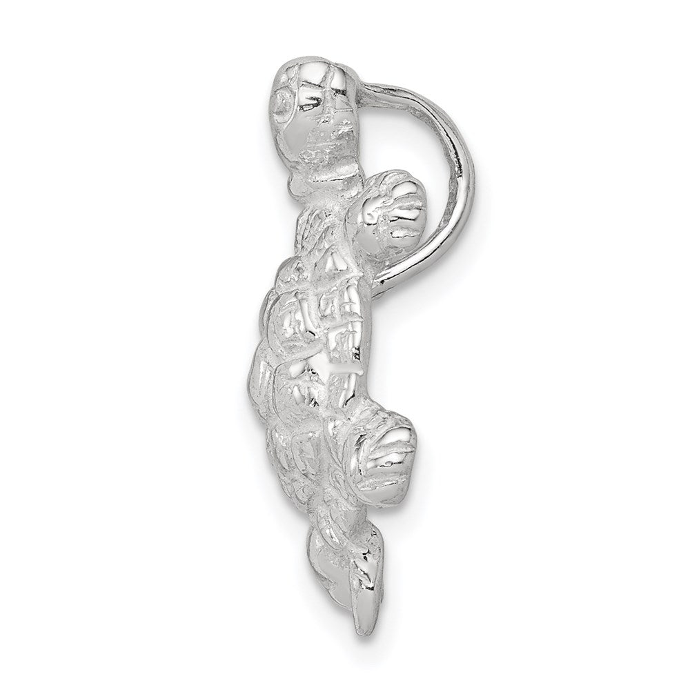 Sterling Silver Turtle Charm