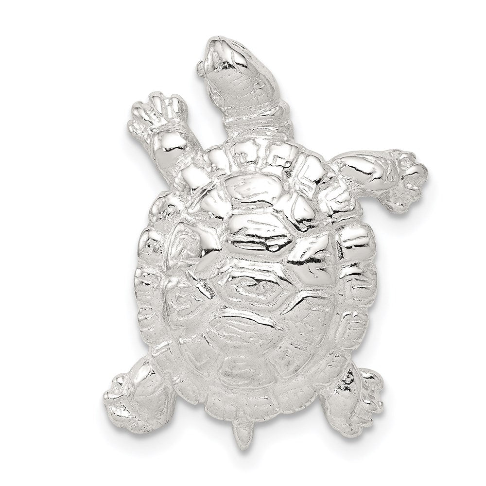 Sterling Silver Turtle Charm