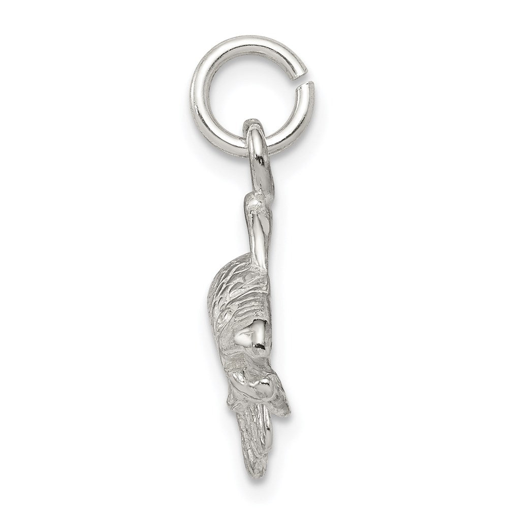 Sterling Silver Fish Charm