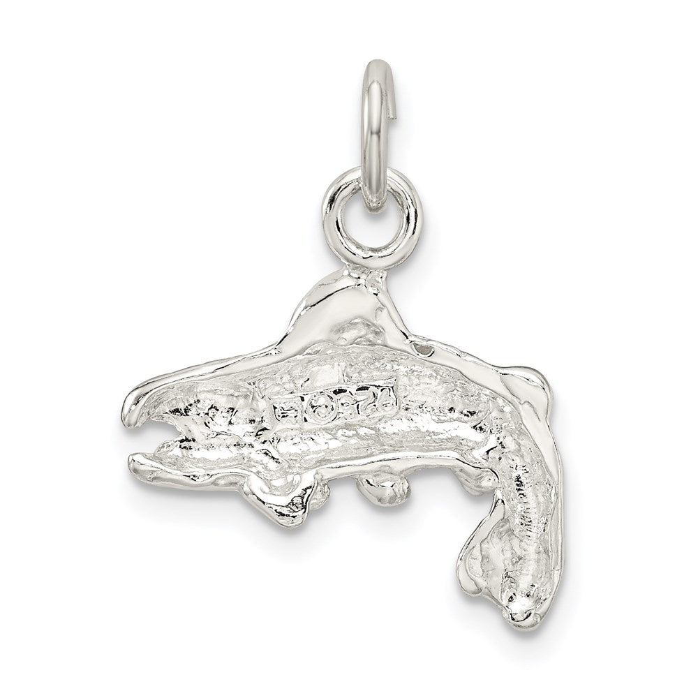 Sterling Silver Fish Charm