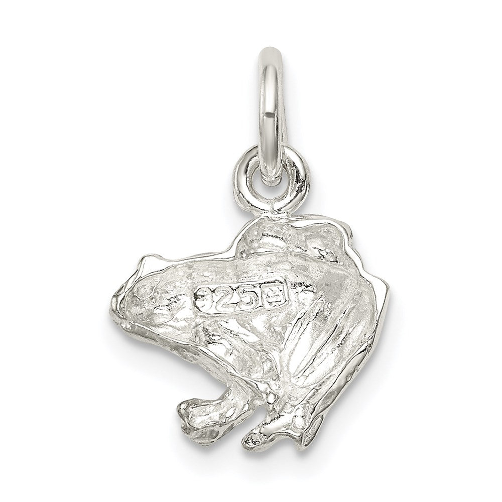 Sterling Silver Frog Charm