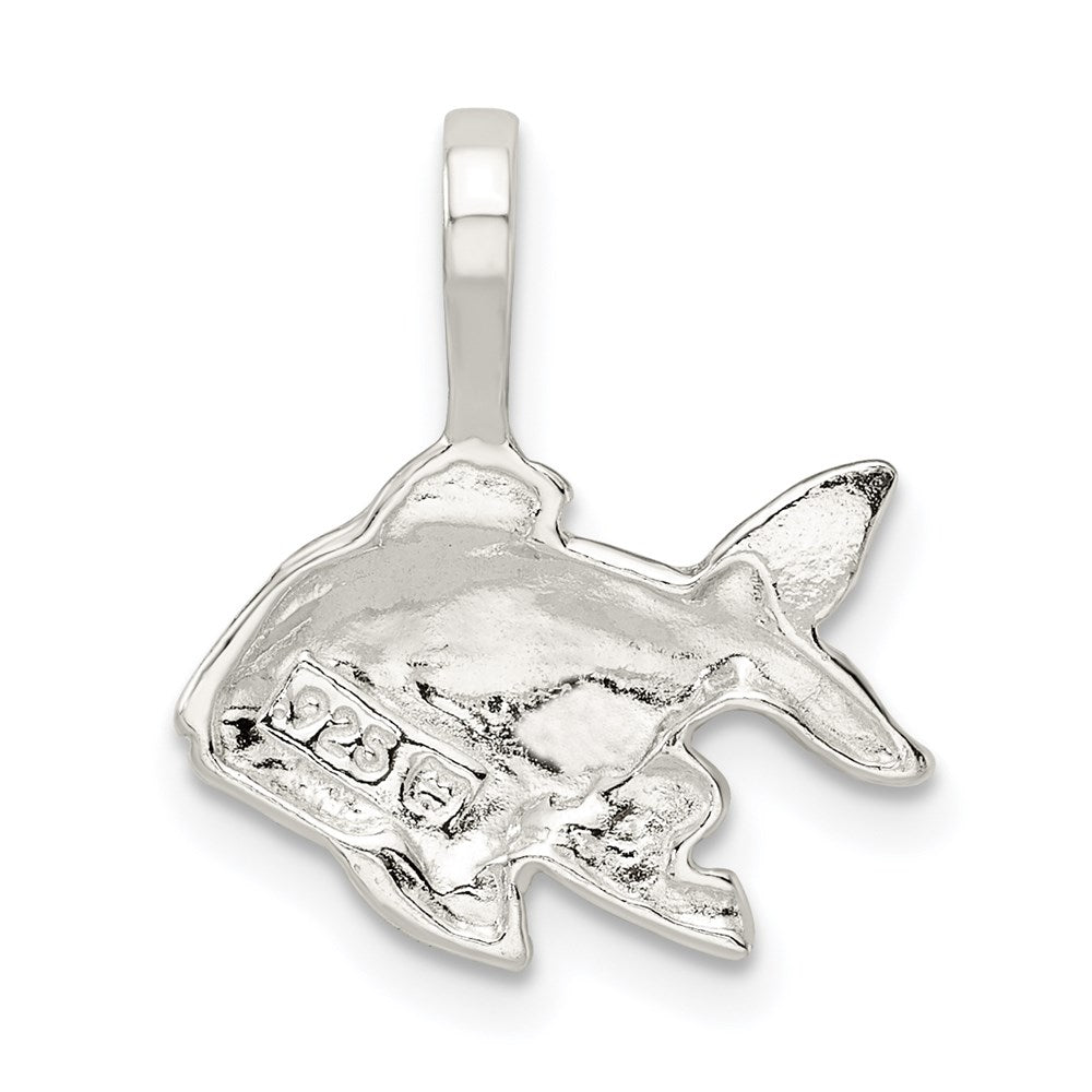 Sterling Silver Fish Charm