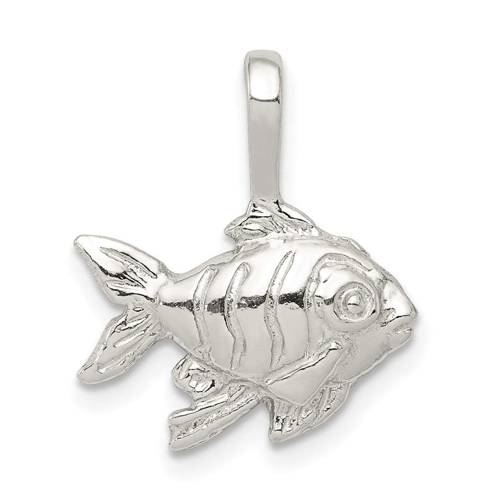 Sterling Silver Fish Charm