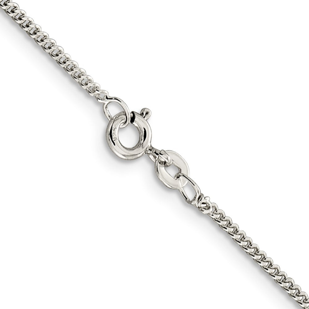 Sterling Silver 1.5mm Curb Chain