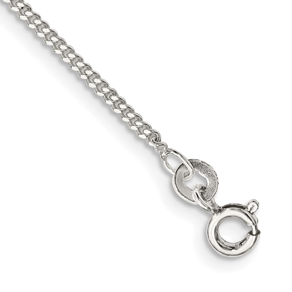 Sterling Silver 1.5mm Curb Chain