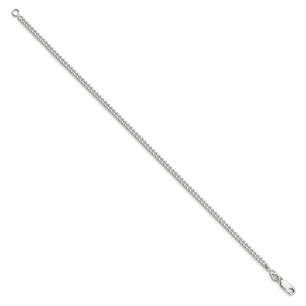 Sterling Silver 3mm Curb Chain