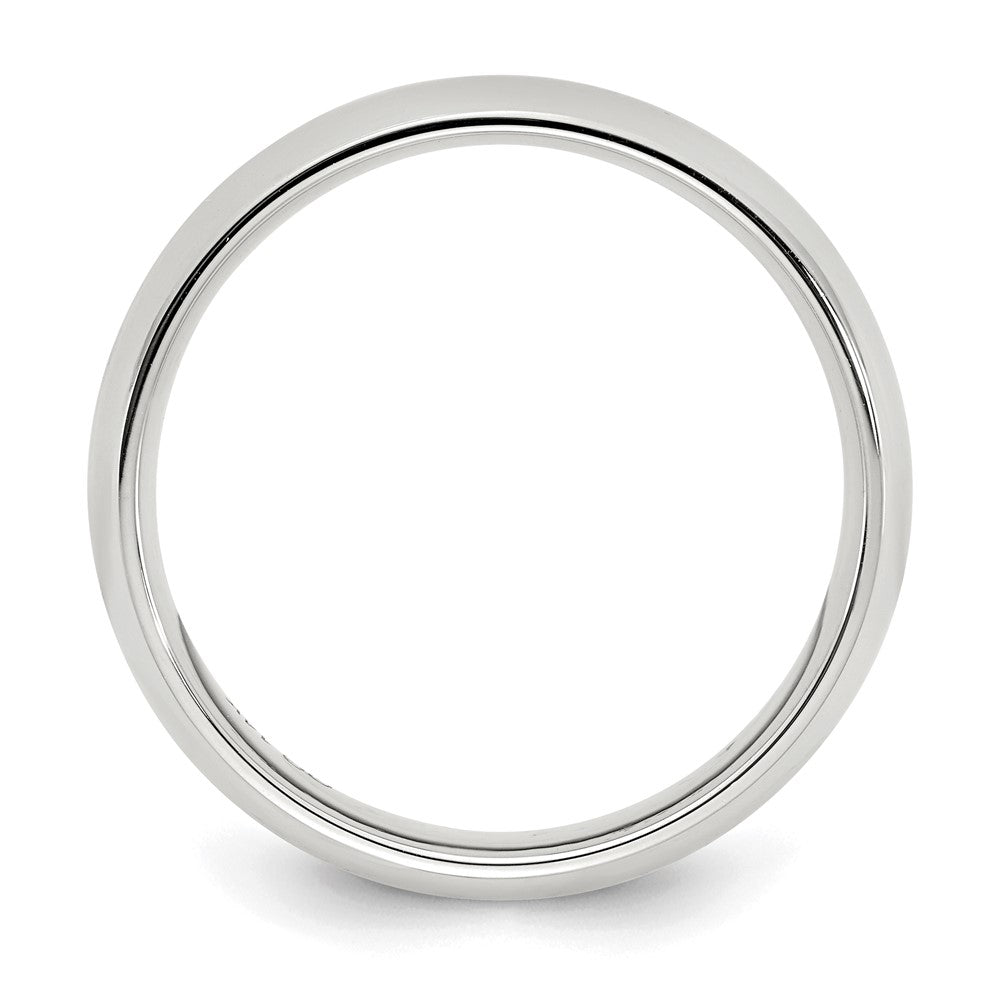 Sterling Silver 3mm Comfort Fit Size 6 Band