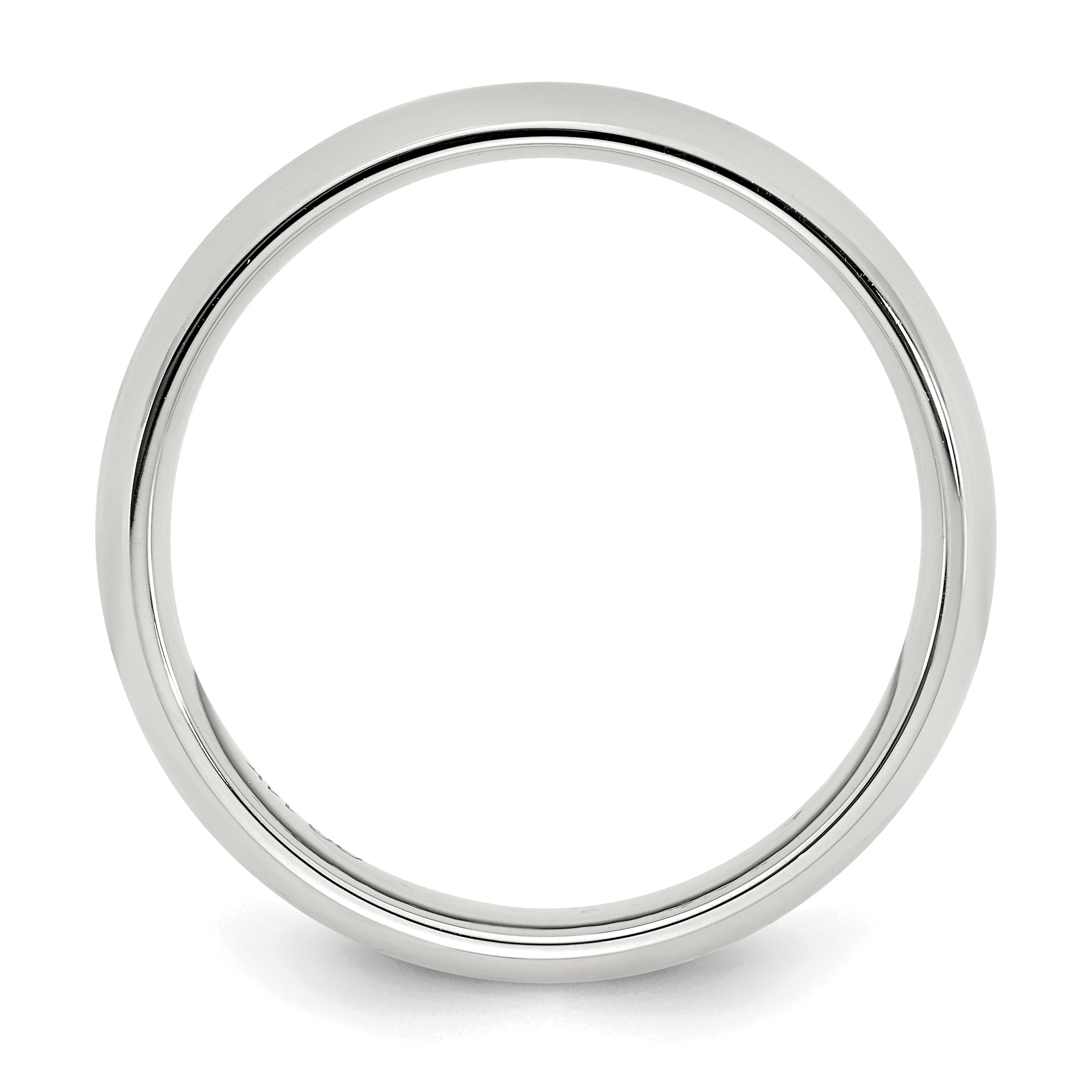 Sterling Silver 3mm Comfort Fit Band QCF030