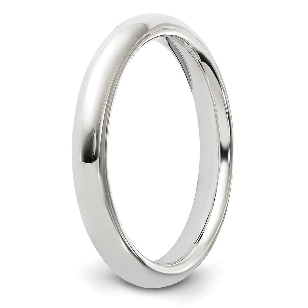 Sterling Silver 3mm Comfort Fit Size 5 Band