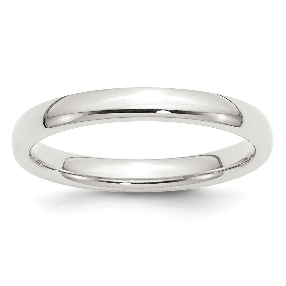 Sterling Silver 3mm Comfort Fit Size 4 Band