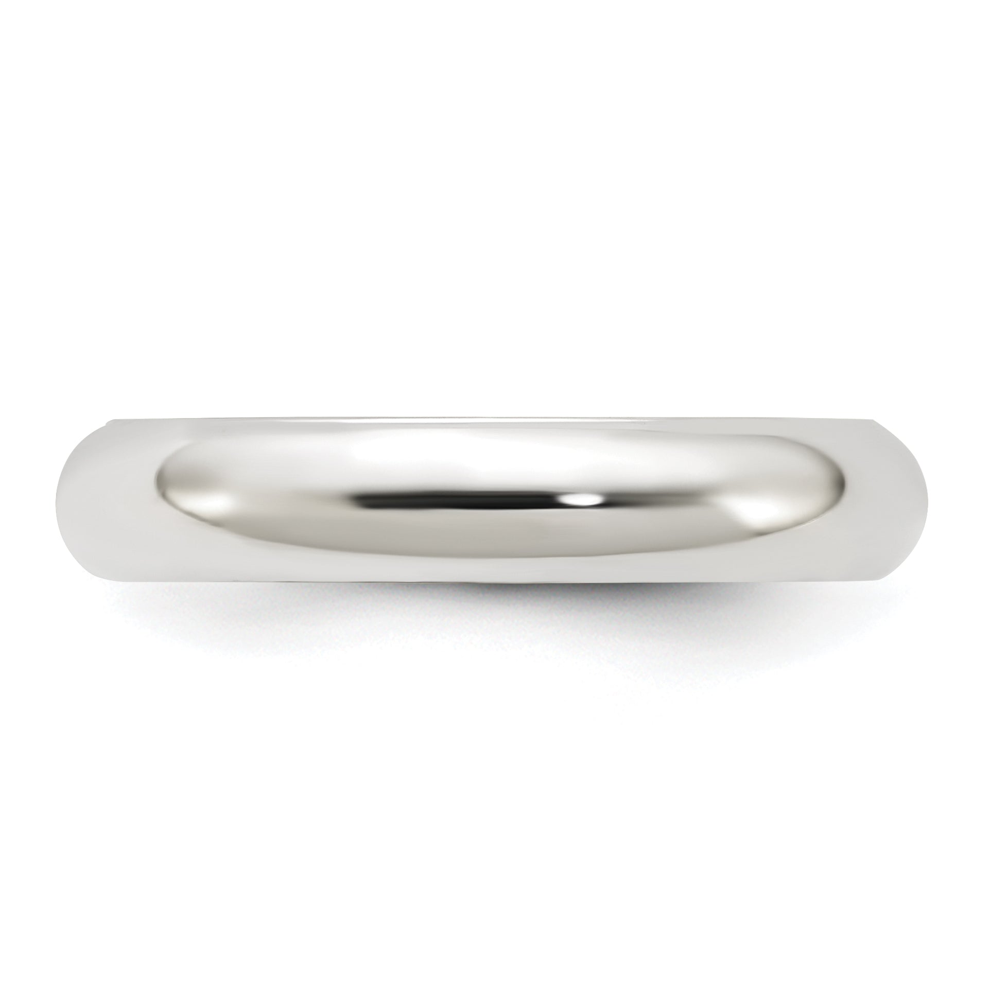 Sterling Silver 4mm Comfort Fit Band QCF040