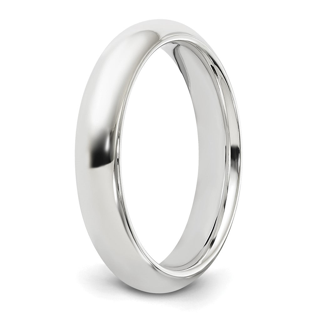 Sterling Silver 4mm Comfort Fit Size 7 Band