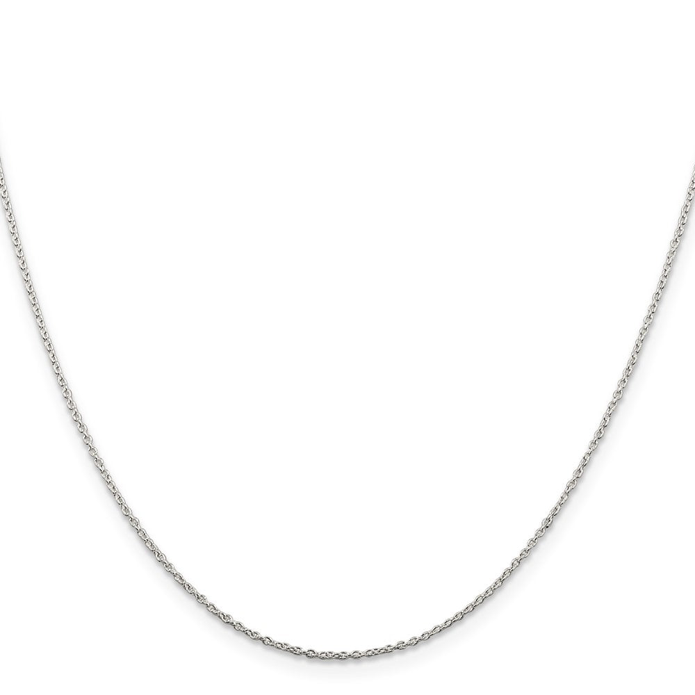 Sterling Silver 1mm Cable Chain