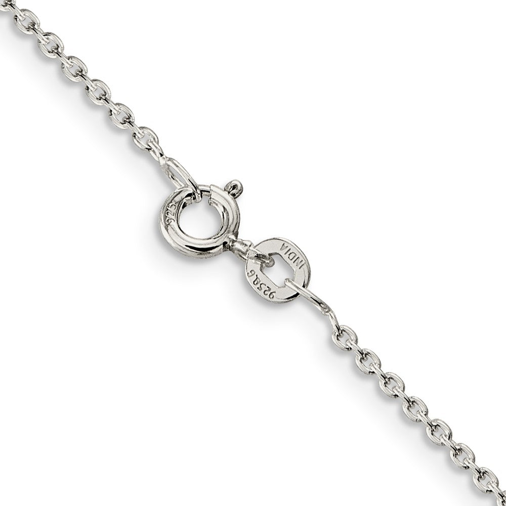 Sterling Silver 1.5mm Cable Chain