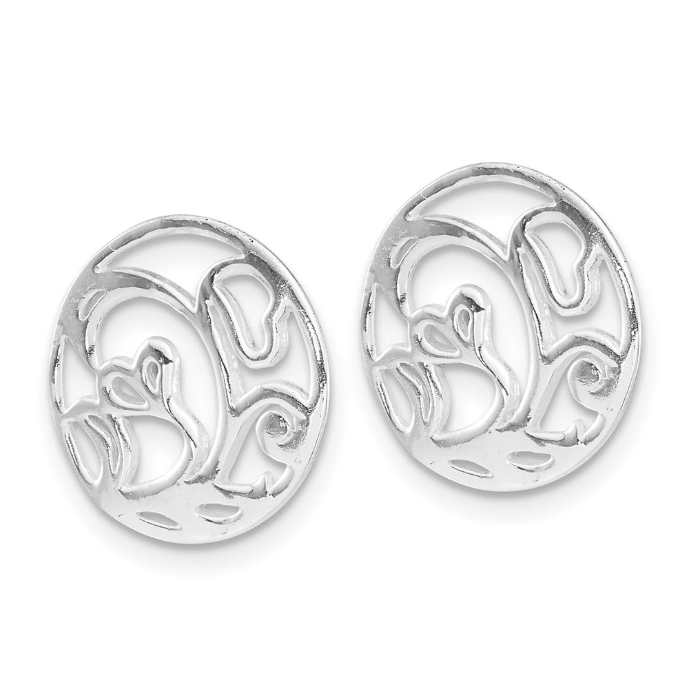 Sterling Silver Earring Enhancers