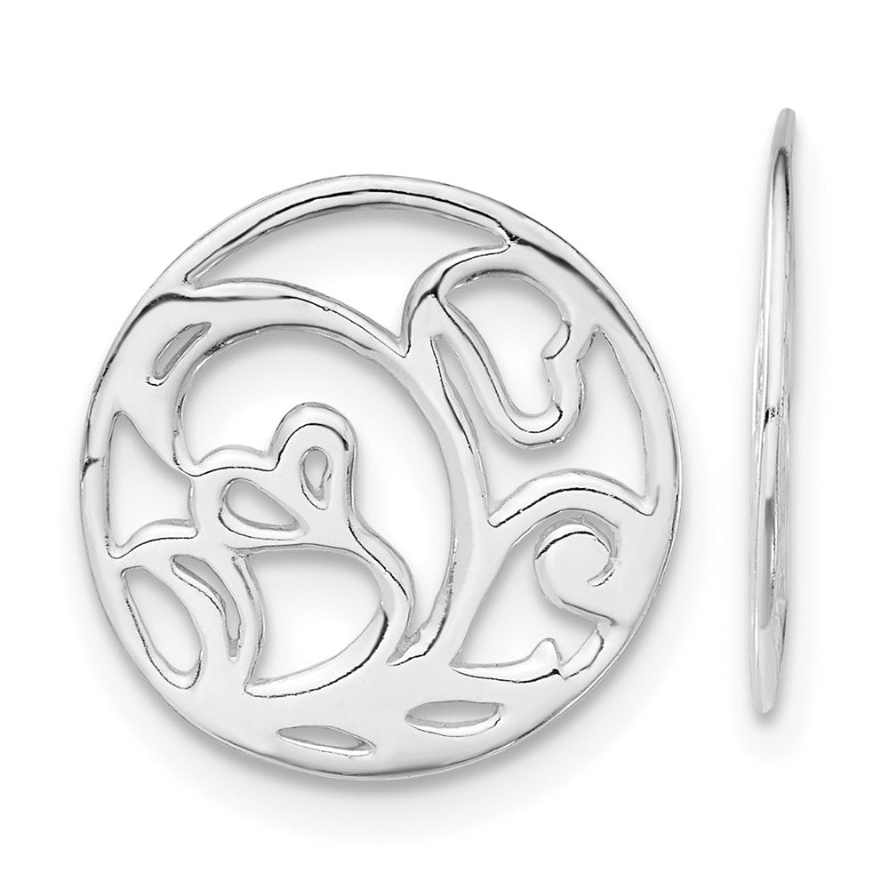 Sterling Silver Earring Enhancers