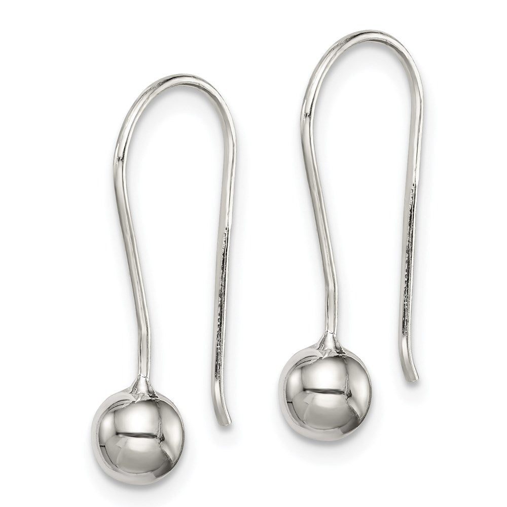 Sterling Silver 5mm Ball Earrings