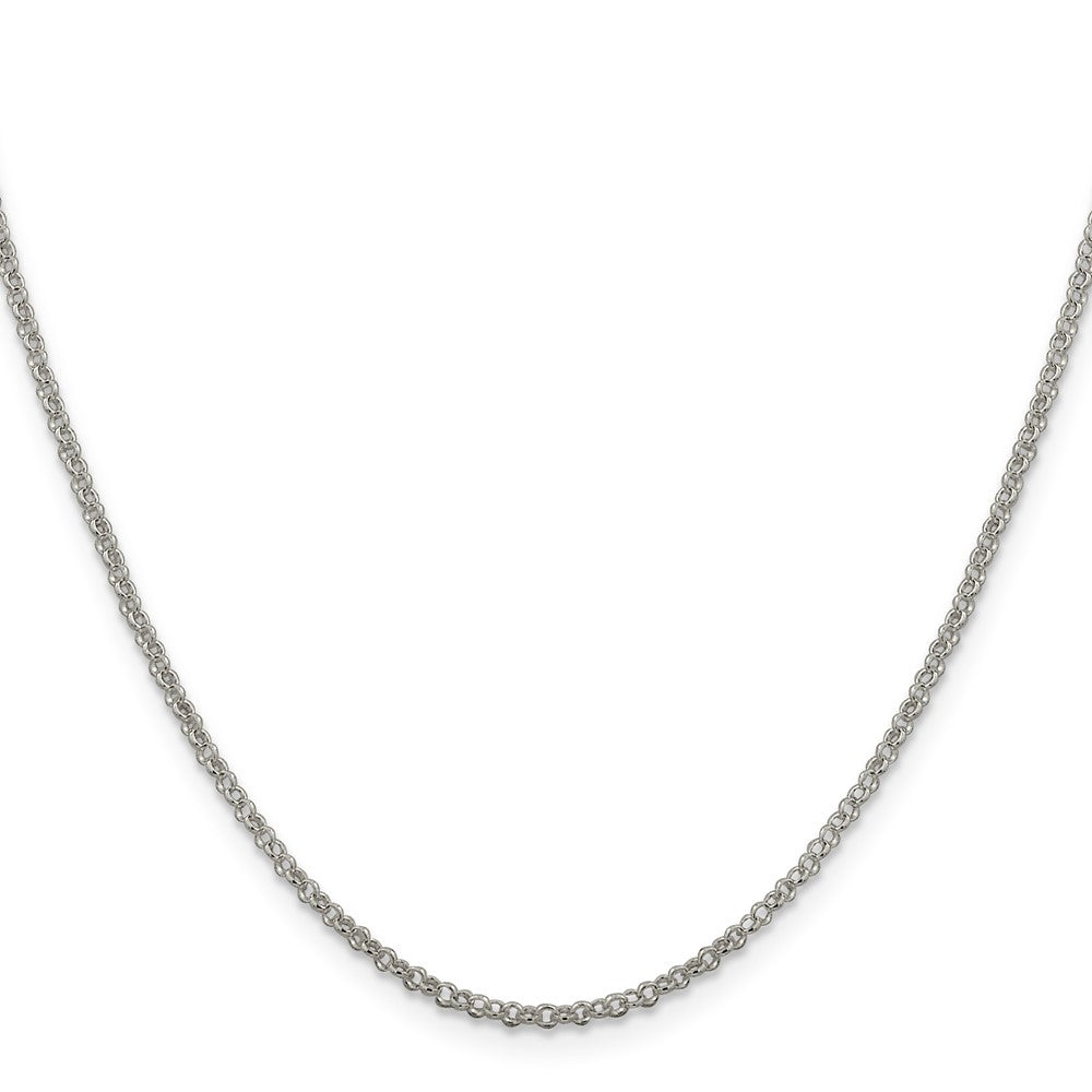 Sterling Silver 2mm Rolo Chain