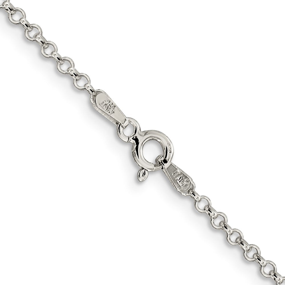 Sterling Silver 2mm Rolo Chain